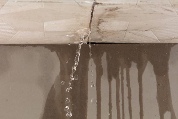 Professional Burst Pipe Cleanup technician working in Sylvester, GA